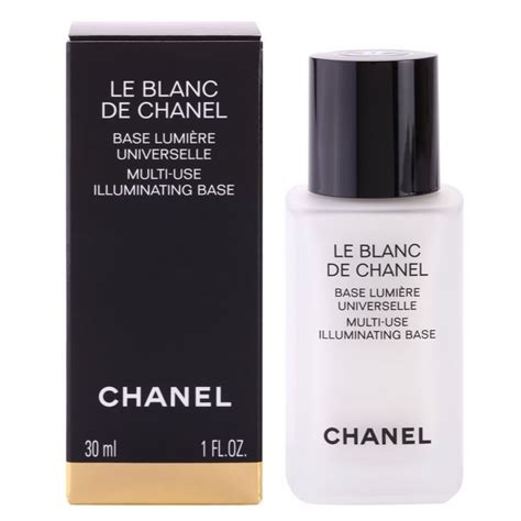 chanel base le blanc de chanel primer|chanel primer for oily skin.